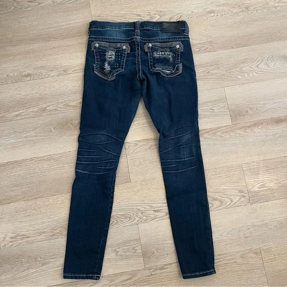 Affliction Raquel Skinny Women’s Jeans Size 29 - Distressed - Picture 8 of 16